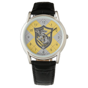 Montre Harry Potter Hufflepuff House Pride Crest