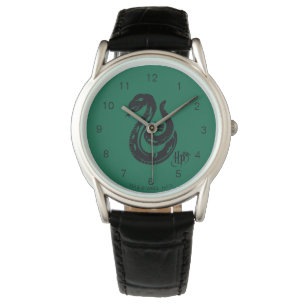 Montre Harry Potter   Icône de serpent de Serpentard