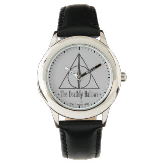 Montre Harry Potter | L'Emblème Des Hauteurs Mortelles