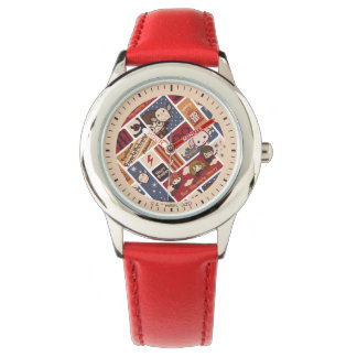 Montre Harry Potter Motif des scènes de dessin