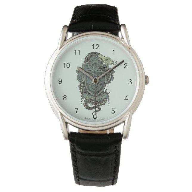 Montre Harry Potter | Slytherin Crest (devant)