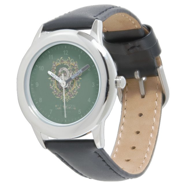 Montre HARRY POTTER™ | SLYTHERIN™ Crest (Incliné)