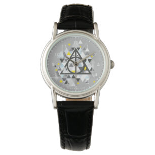 Montre Harry Potter Symbole géométrique des Reliques de