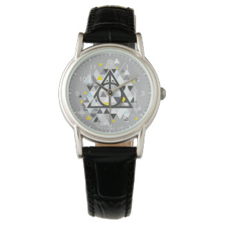 Montre Harry Potter | Symbole géométrique des Reliques de