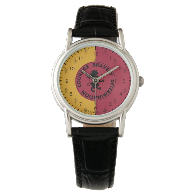 Montre Harry Potter | Traits de la maison GRYFFINDOR™ Gra (devant)