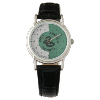 Montre Harry Potter | Traits de la maison SLYTHERIN™ Grap