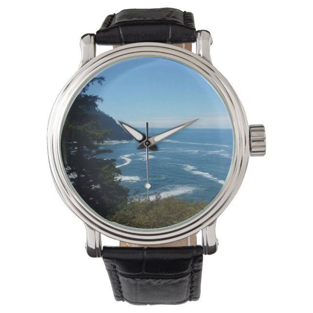Montre Hart's Cove, côte de l'Oregon (devant)