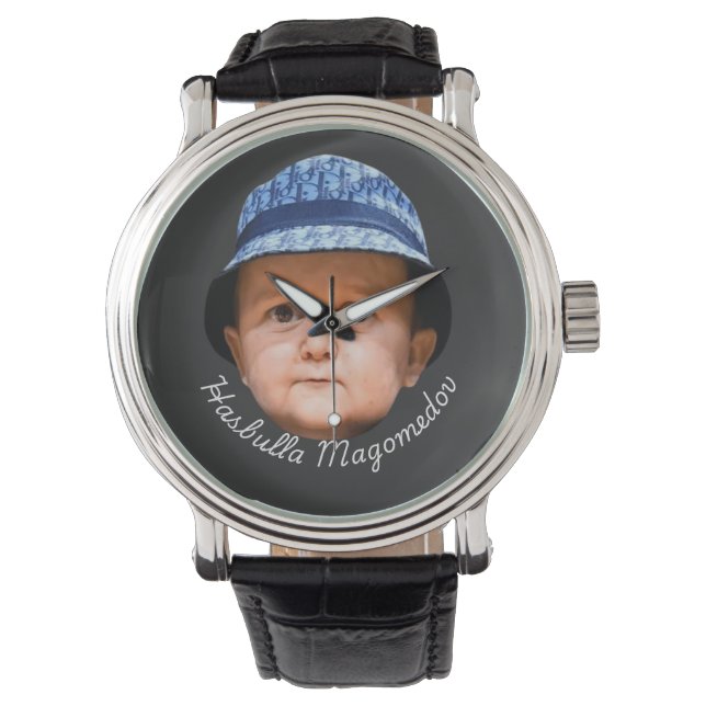 Montre Hasbulla Magomedov (devant)