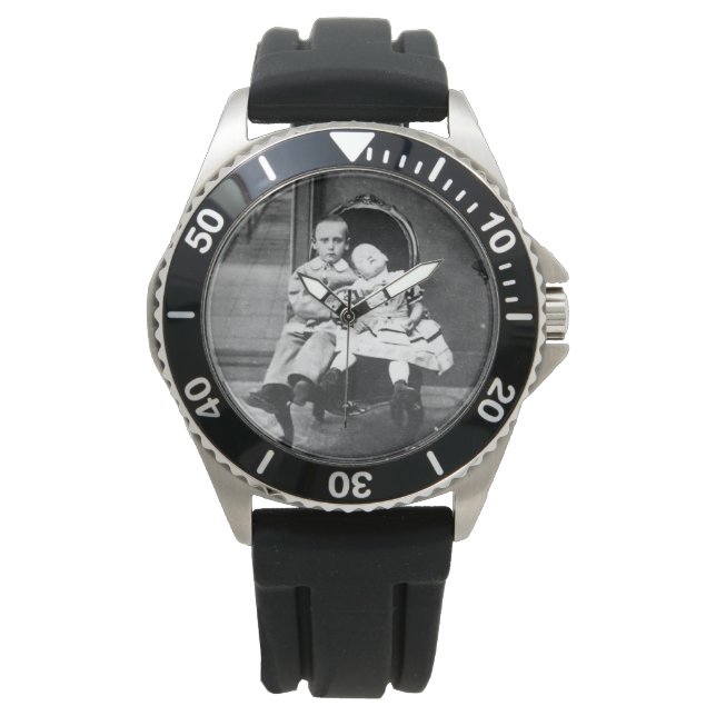 Montre Haunting Vintage Sibling Portrait  (devant)