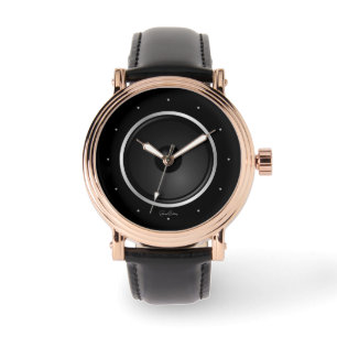 Montre Haut-parleur de musique noire