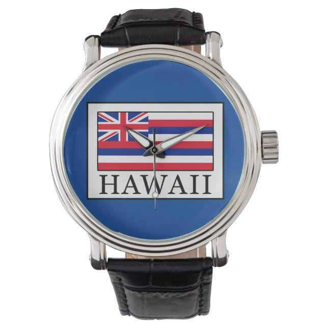 Montre Hawaii (devant)