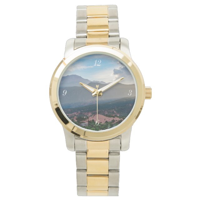 Montre Hazy Pikes Peak Watch (devant)