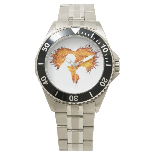 Montre Heart flame men’s watch  (devant)