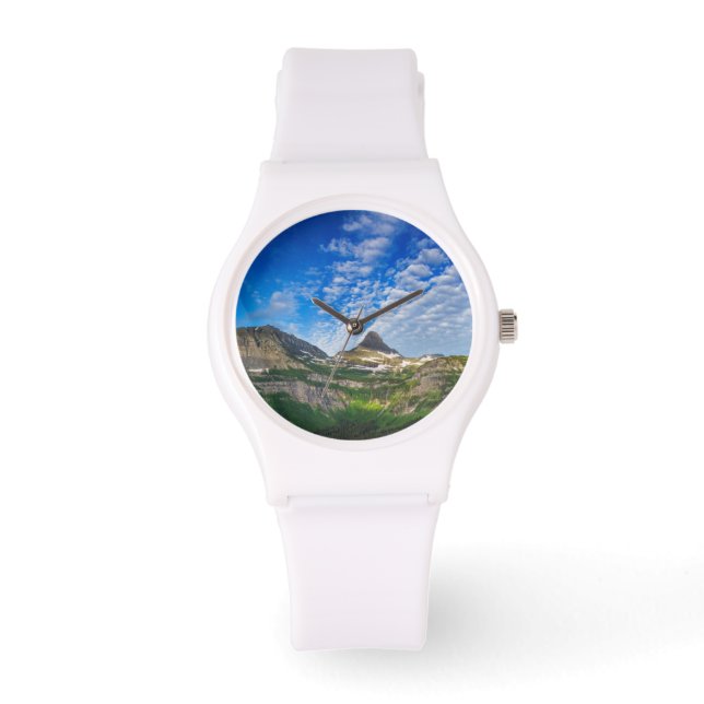 Montre Heavy Runner et Reynolds Mountain le matin (Recto)