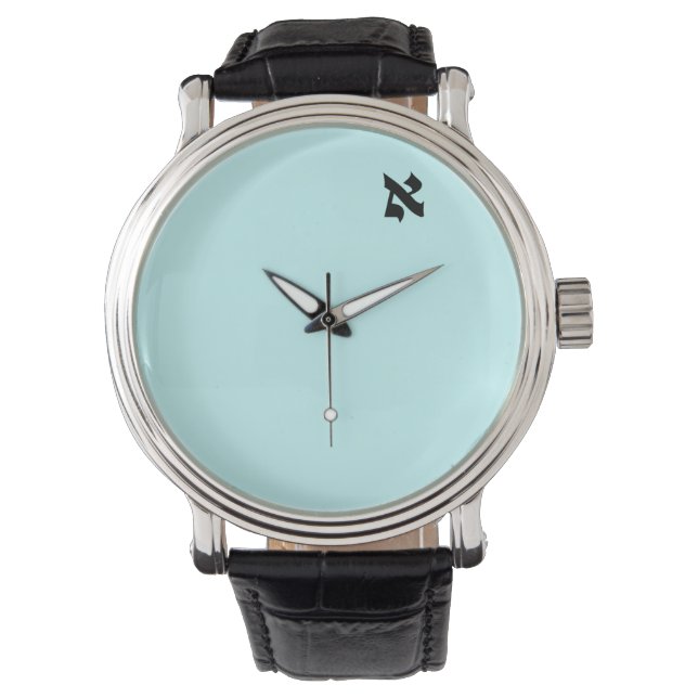 Montre Hebrew Aleph (devant)