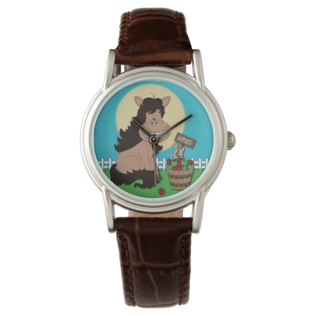 Montre Hee Hee Creations Pony Watch (devant)