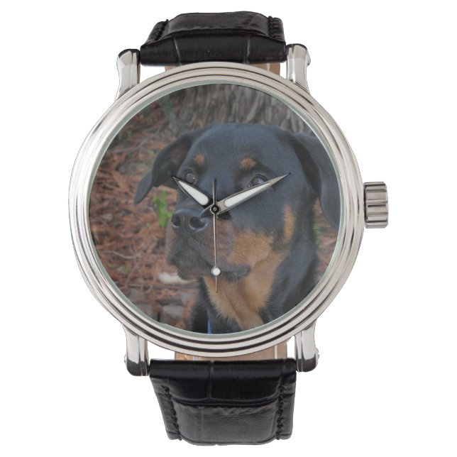 Montre Heidi Rottweiler Watch (devant)