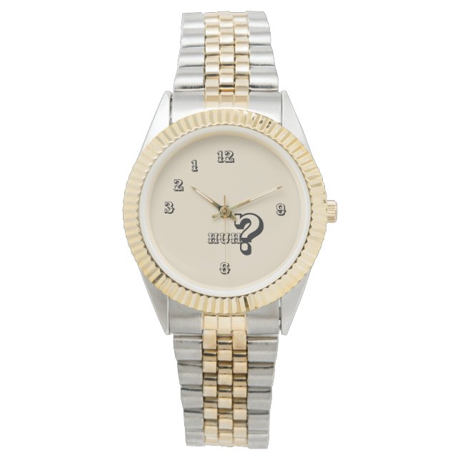 Montre Hein ? (devant)