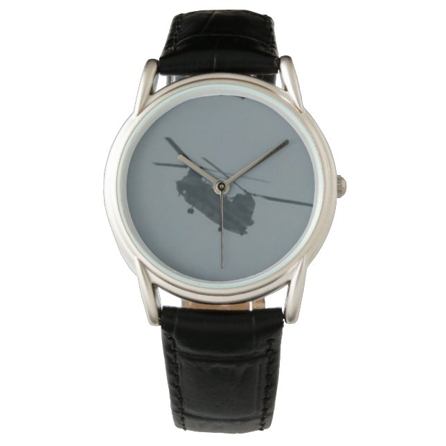 Montre Helecopter Chinook Par KABFA Designs (devant)