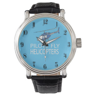 Montre Hélicoptères Pilot