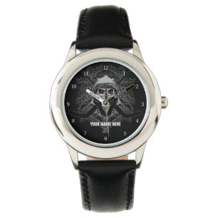 Montre Hellish Hockey Goalie Wrist Watch