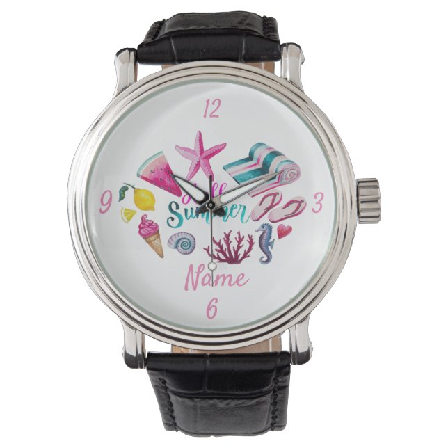 Montre Hello Summer (devant)