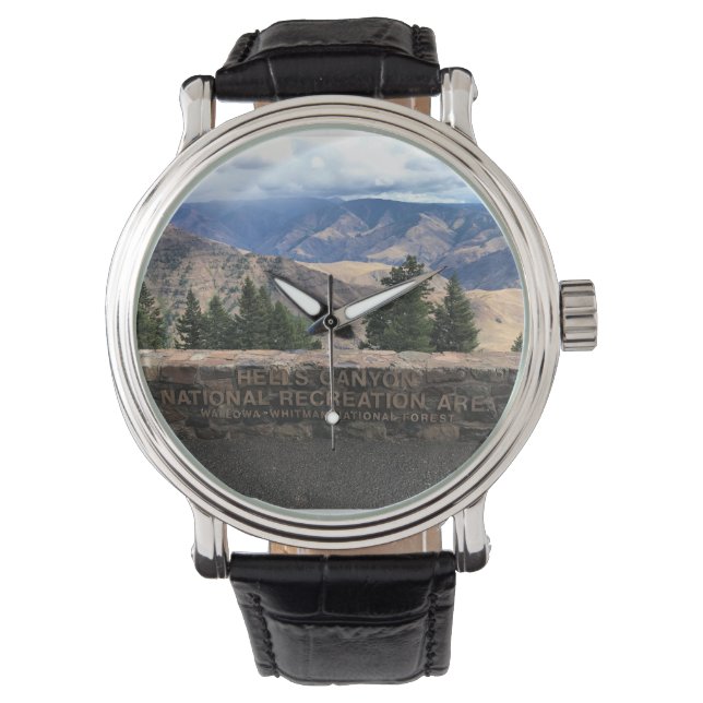 Montre Hells Canyon Pittoresque Byway, OU (devant)