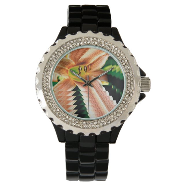 Montre Hémérocalle en déclin (devant)