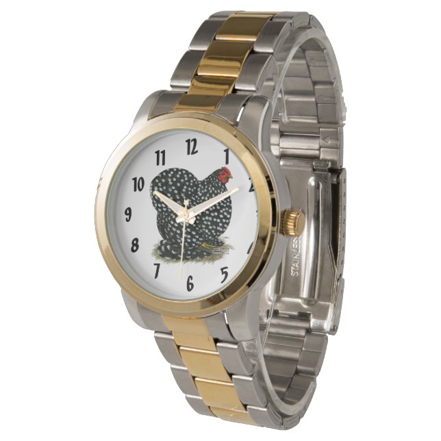 Montre Hen Cochin Bouché (Incliné)