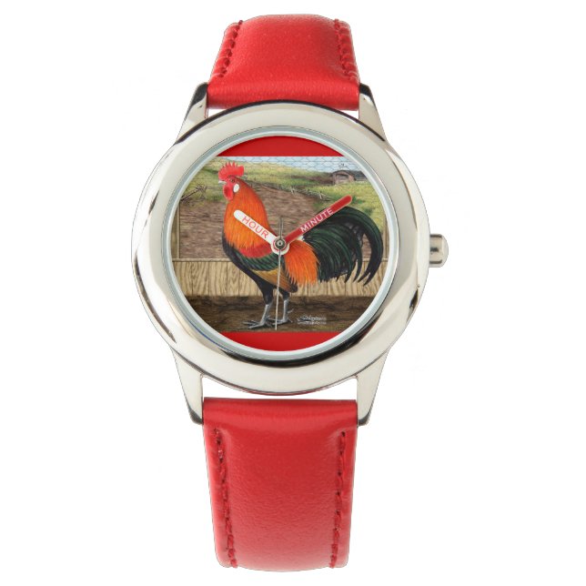 Montre Hen House Hero (devant)