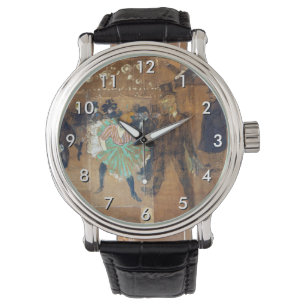 Montre Henri de Toulouse-Lautrec - Danse à la Rouge