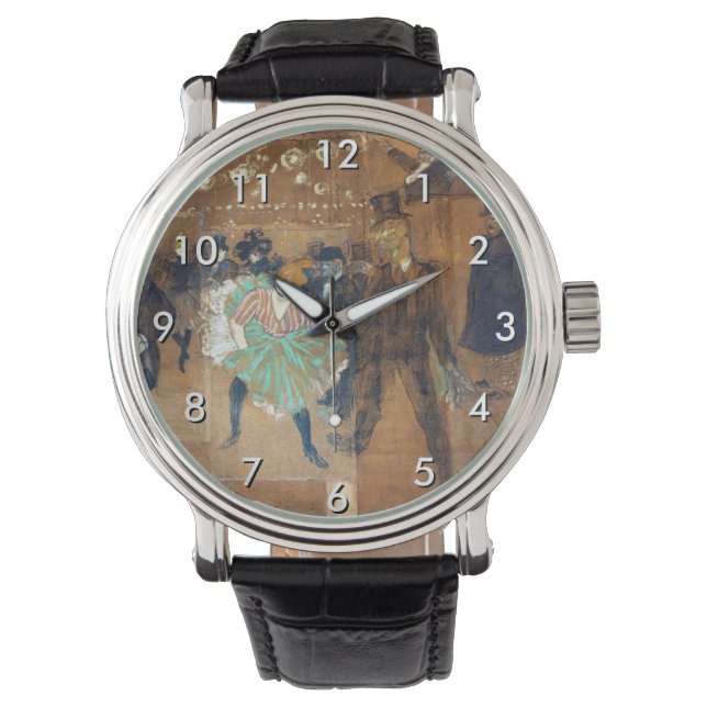 Montre Henri de Toulouse-Lautrec - Danse à la Rouge (devant)