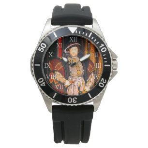 Montre Henry VIII Tudors Histoire King England six femmes