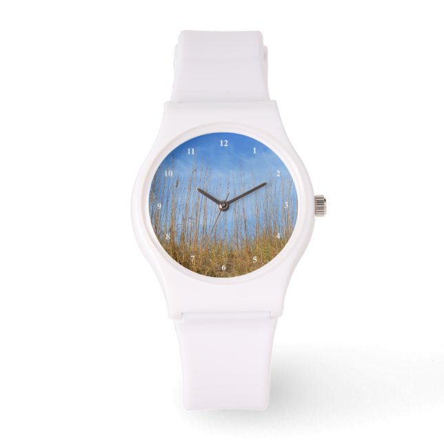 Montre Herbe de plage par Shirley Taylor (Recto)