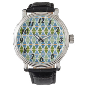 Montre Herbe et ciel