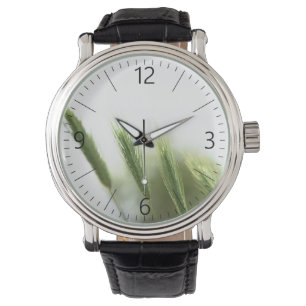 Montre Herbe verte
