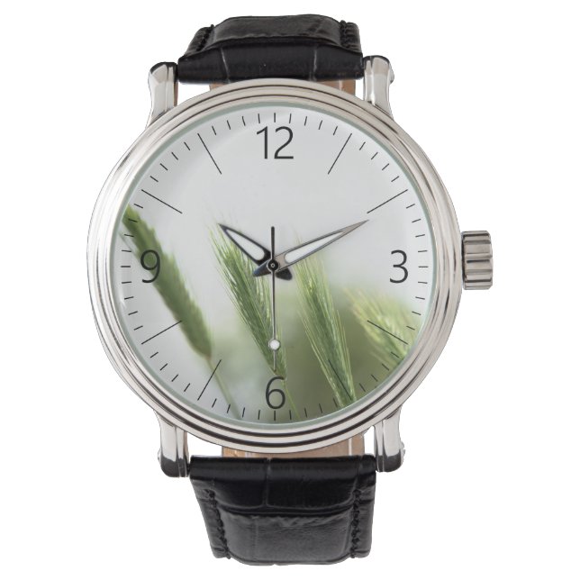 Montre Herbe verte (devant)