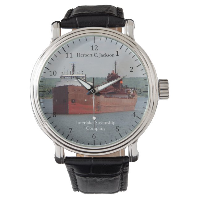 Montre Herbert C. Jackson (devant)
