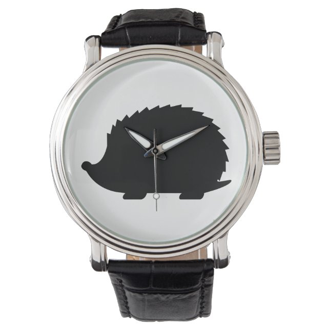 Montre Hérisson Silhouette (devant)