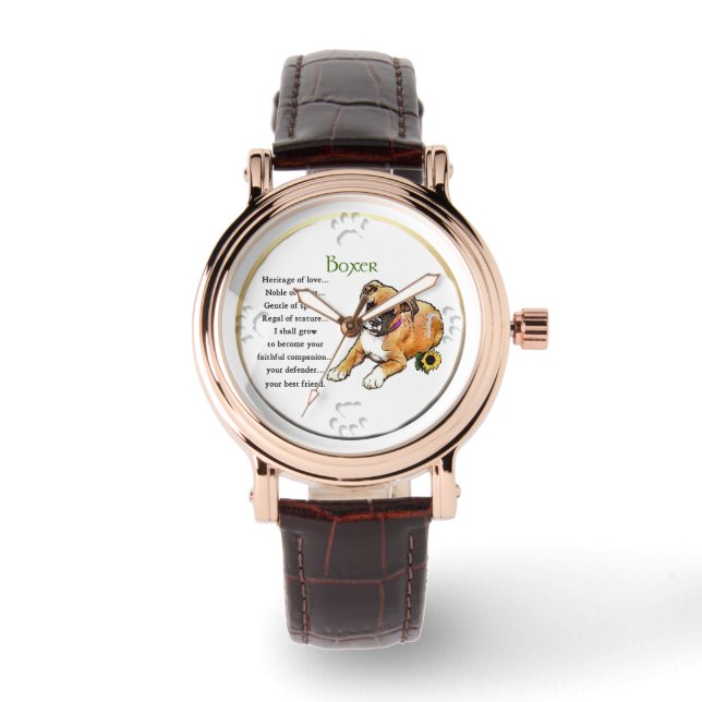 Montre Heritage de Love (Recto)