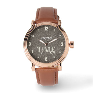 Montre Heritage Time Vintage