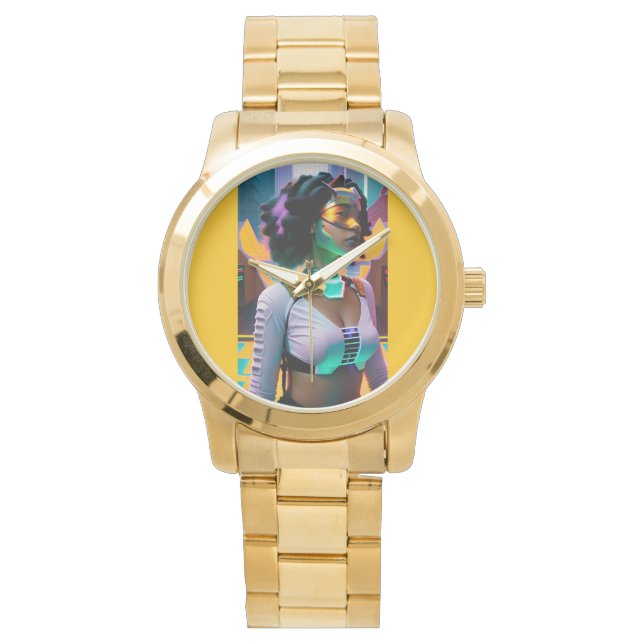 Montre Hero Corp - Ken Gage Art (devant)
