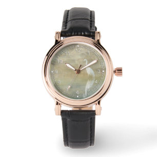 Montre Héron se reflétant