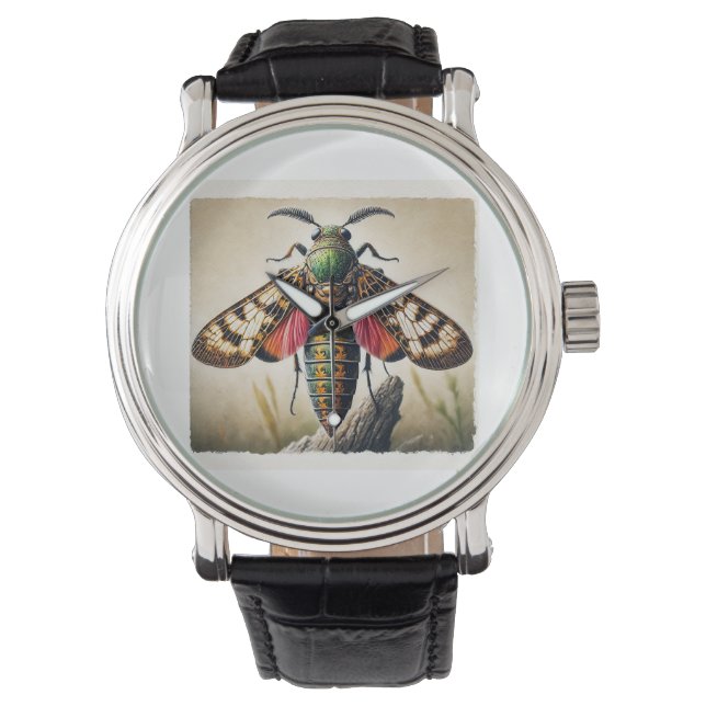 Montre Hesperotettix Grasshopper 130724IREF111 - Watercol (devant)