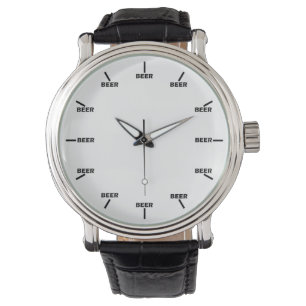 Montre heure de bière