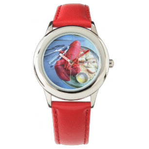 montre heure de homard