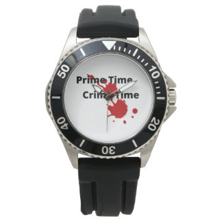Montre Heure de la criminalité de premier temps eWatch