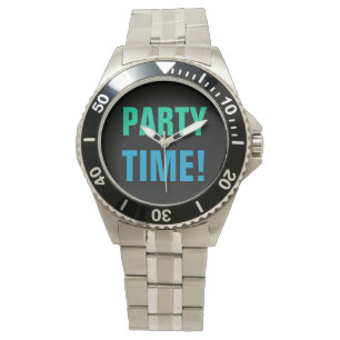 MONTRE HEURE DE LA FÊTE !