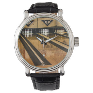 Montre Heure de la ligue de Bowling