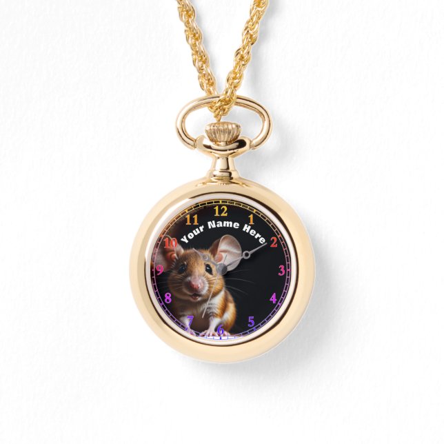 Montre Heure de la souris (Recto)